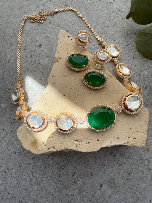 ADIVA NECKLACE SET - Premium Necklace from Chaand + Bali - Just $109! Shop now at Chaandbali