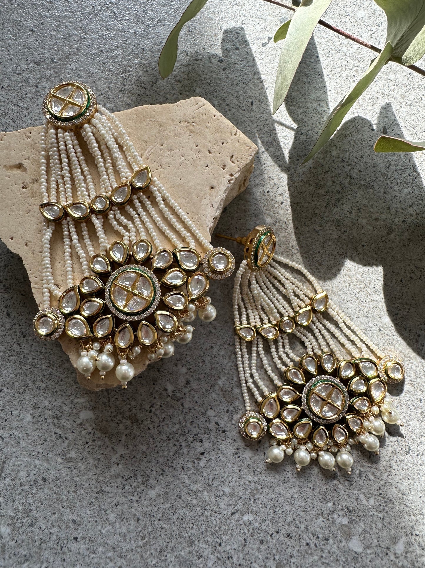 AMAYA EARRINGS - Premium Earrings from Chaand + Bali - Just $119! Shop now at Chaandbali