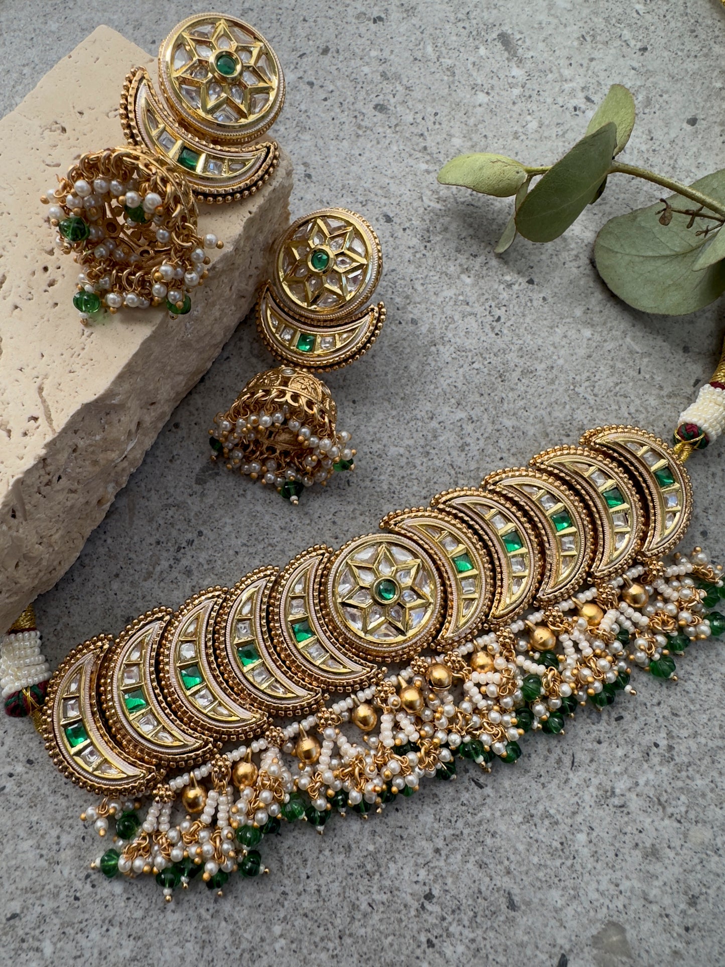 ANAIAH CHOKER SET