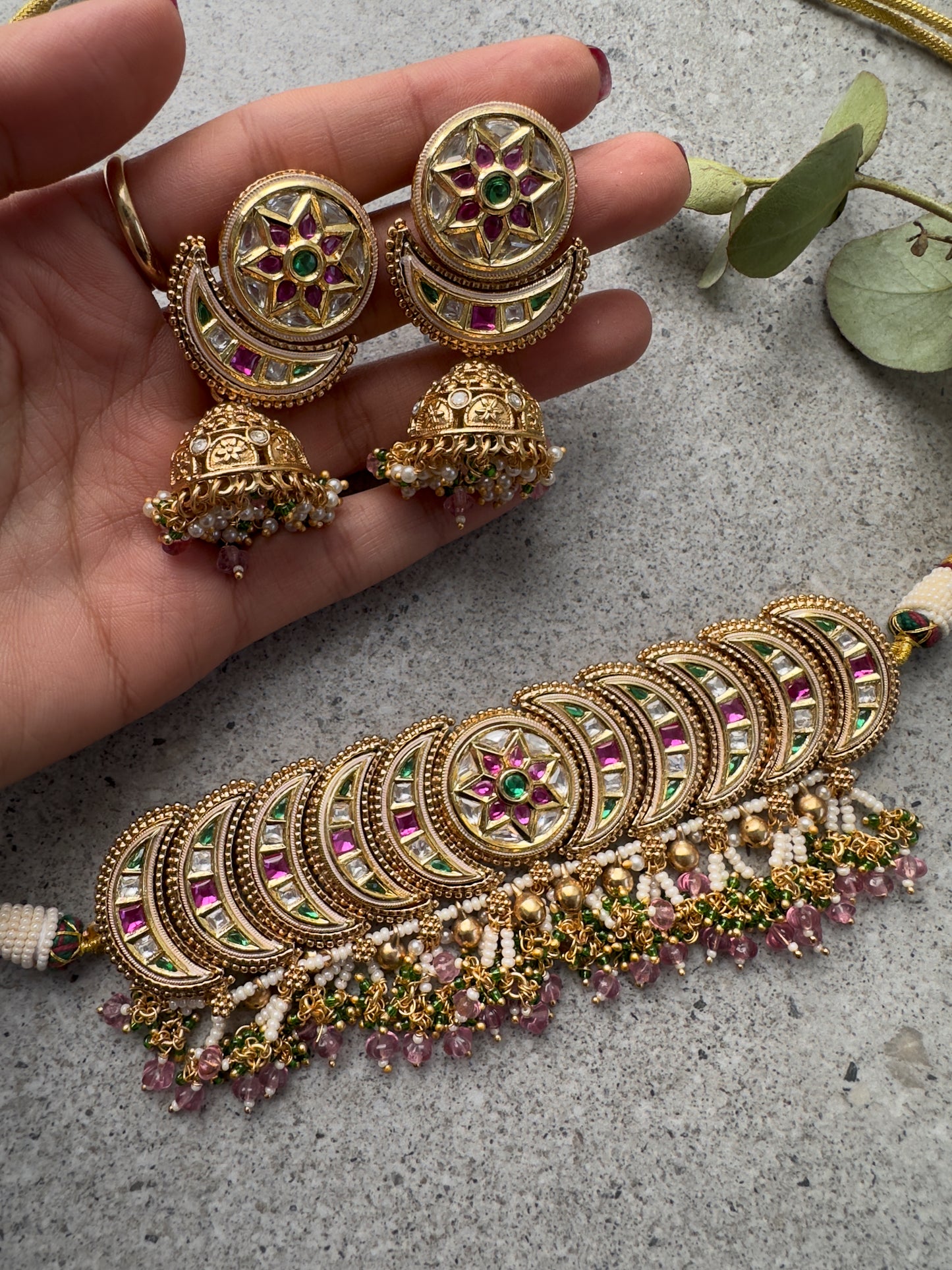 ANAIAH CHOKER SET