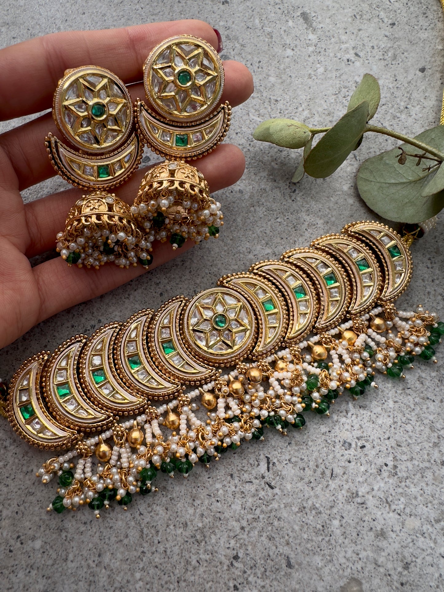 ANAIAH CHOKER SET