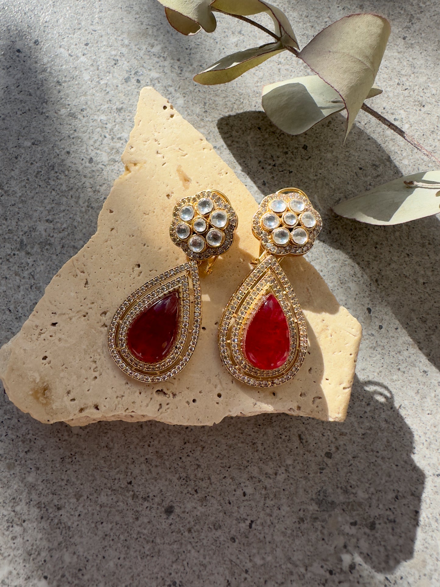 ARUBA EARRINGS - Premium Earrings from Chaand + Bali - Just $69! Shop now at Chaandbali