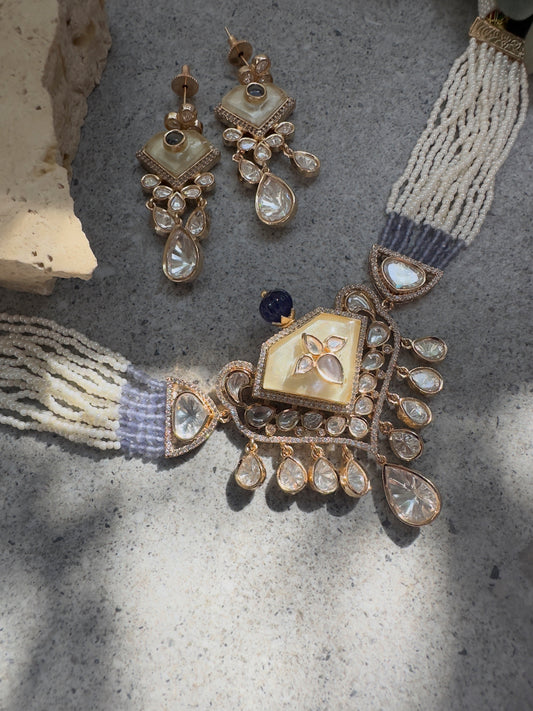 BANIE CHOKER SET - Premium Necklace from Chaand + Bali - Just $139! Shop now at Chaandbali