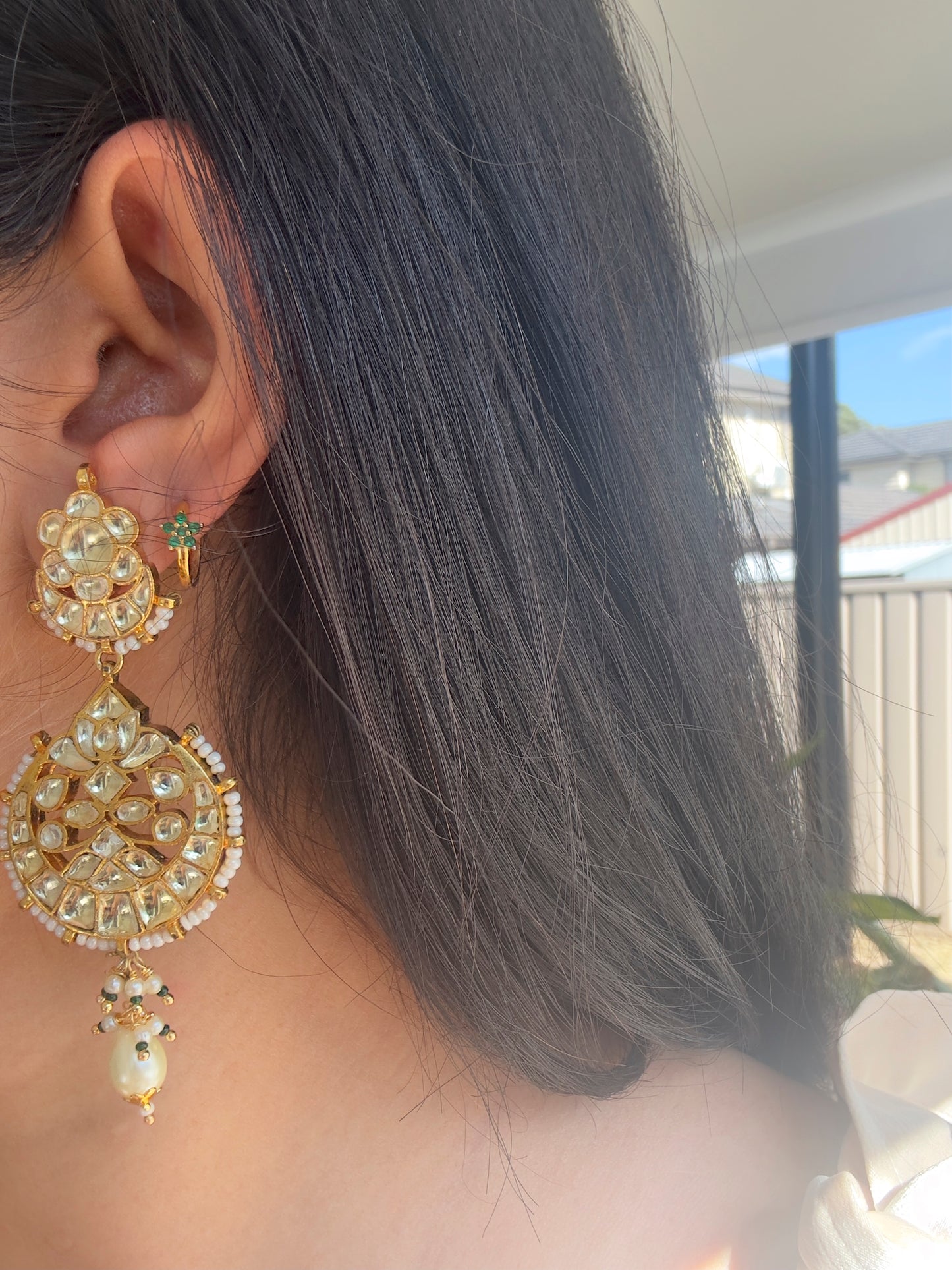 BLOSSOM EARRINGS - Premium Earrings from Chaand + Bali - Just $99! Shop now at Chaandbali