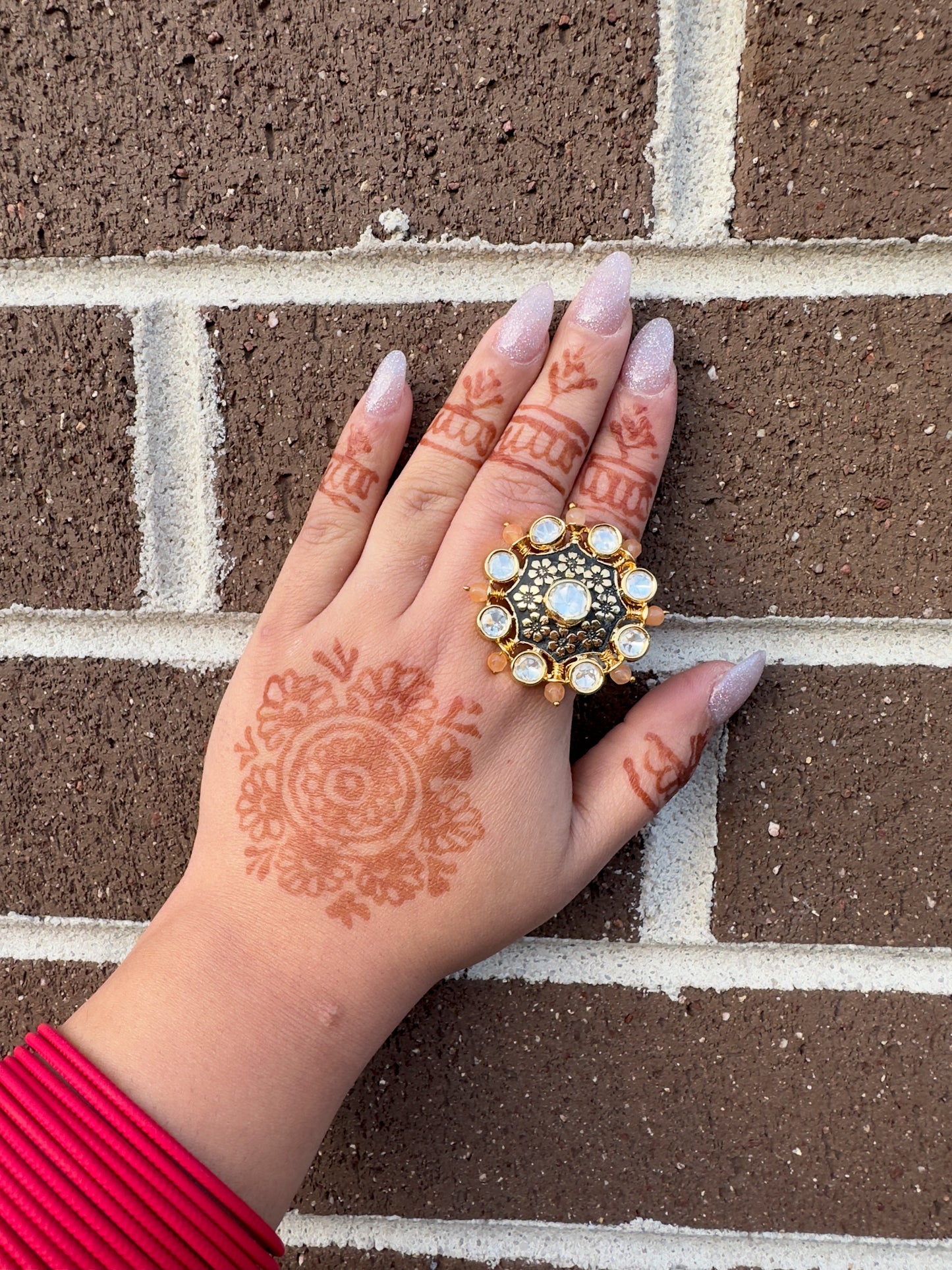 CARLA RING - Premium Ring from Chaand + Bali - Just $32! Shop now at Chaandbali