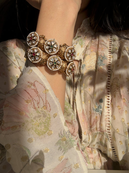 DANIA BANGLES - Premium bangles from Chaand + Bali - Just $119! Shop now at Chaandbali