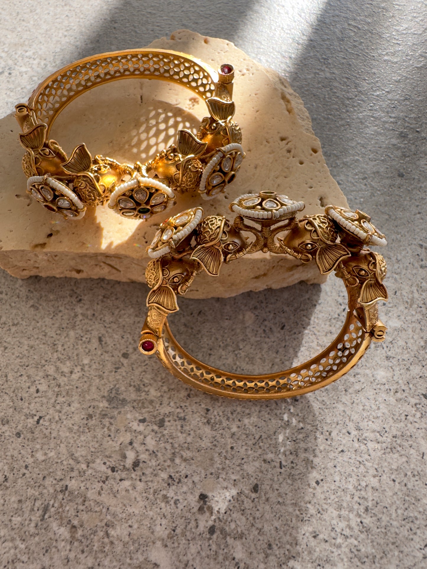 DANIA BANGLES - Premium bangles from Chaand + Bali - Just $119! Shop now at Chaandbali