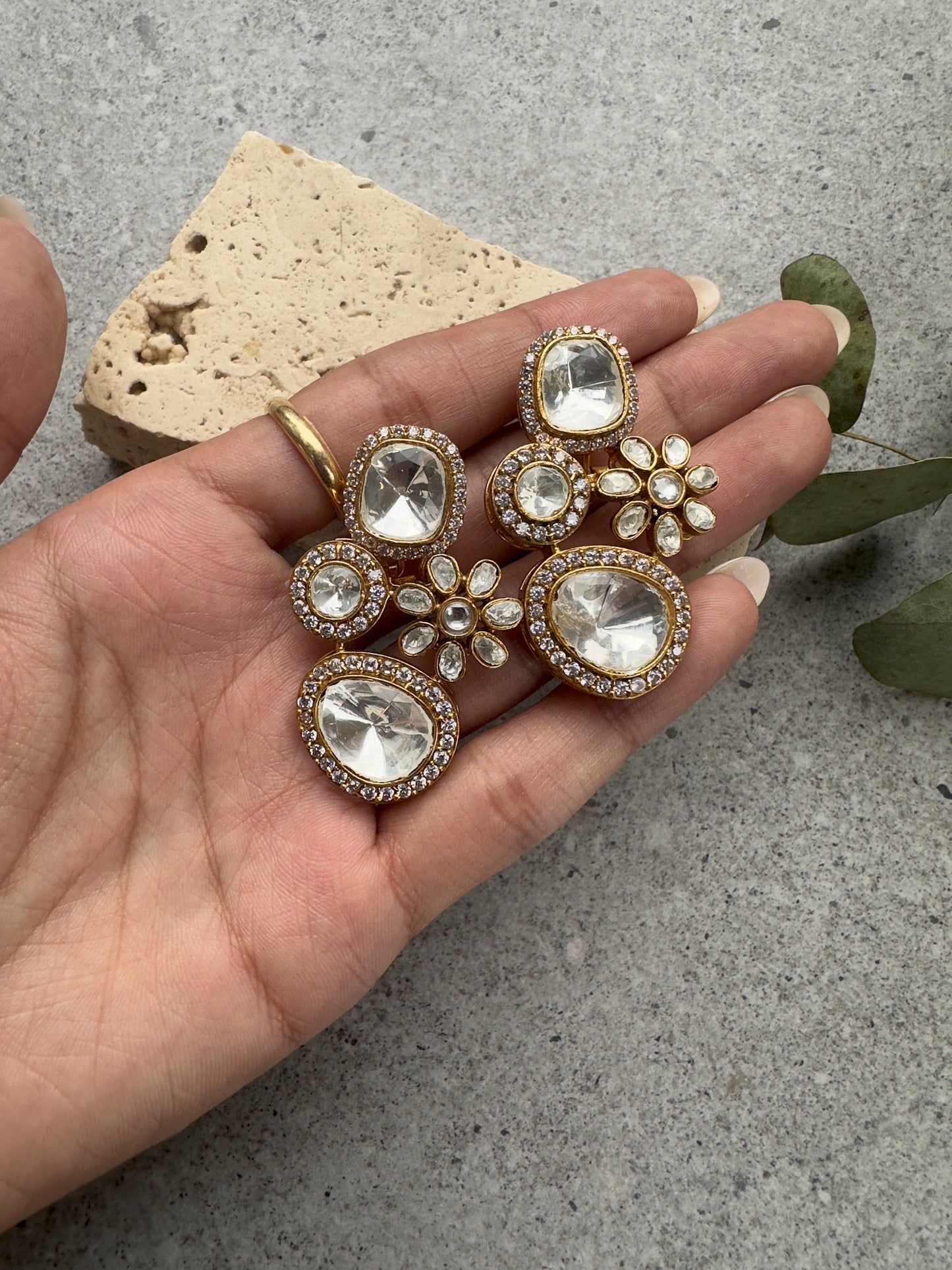 DOVE EARRINGS - Premium Earrings from Chaand + Bali - Just $59! Shop now at Chaandbali