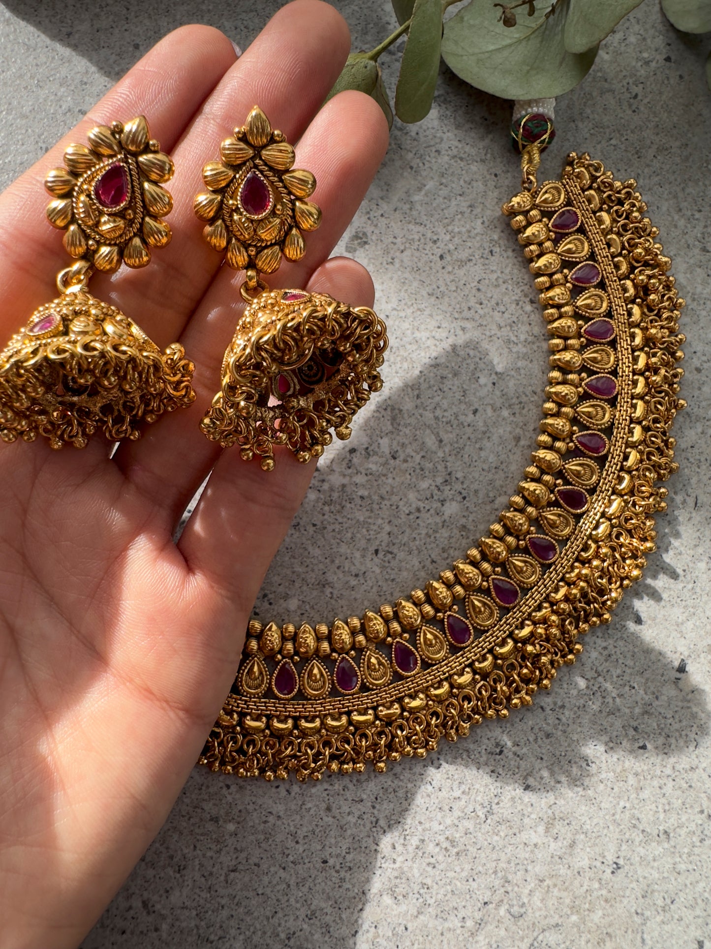 DULCE NECKLACE SET