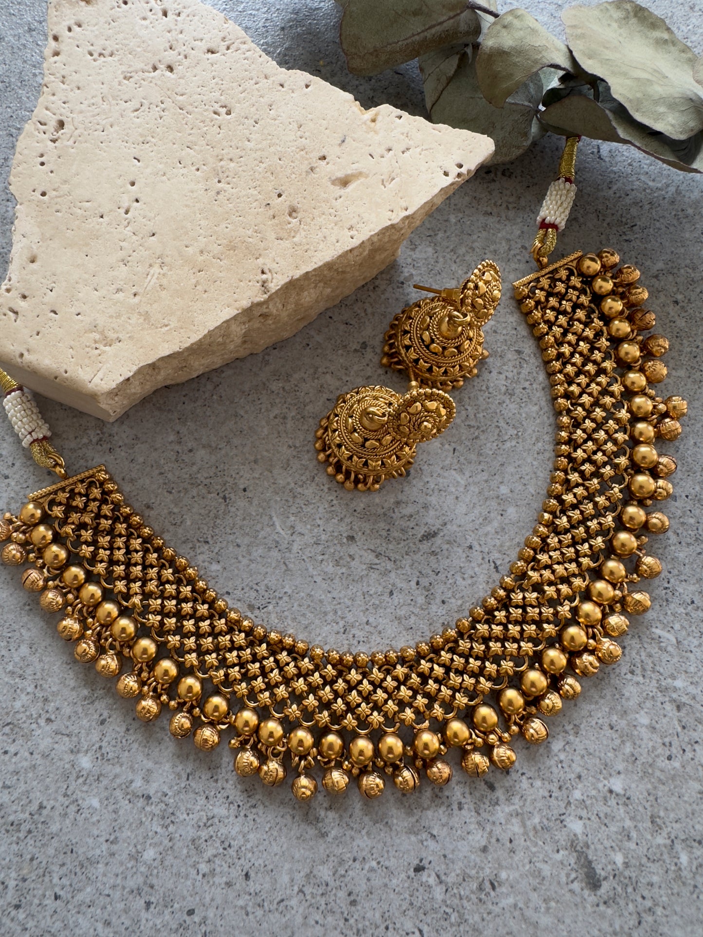 EMAN NECKLACE SET - Premium Necklace from Chaand + Bali - Just $119! Shop now at Chaandbali
