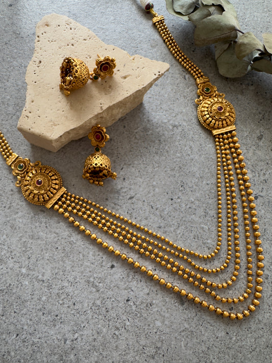 FARIHA NECKLACE SET - Premium Necklace from Chaand + Bali - Just $109! Shop now at Chaandbali