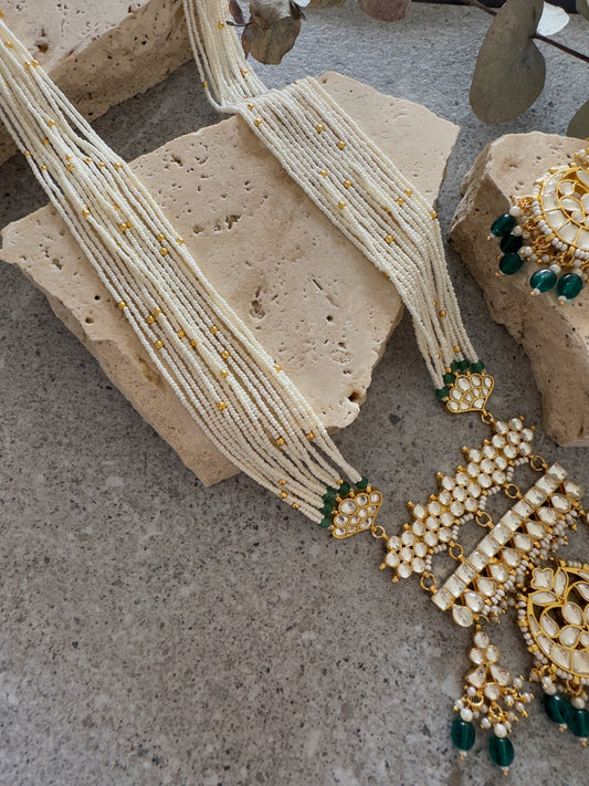 FEEHA NECKLACE HAAR - Premium Necklace from Chaand + Bali - Just $209! Shop now at Chaandbali