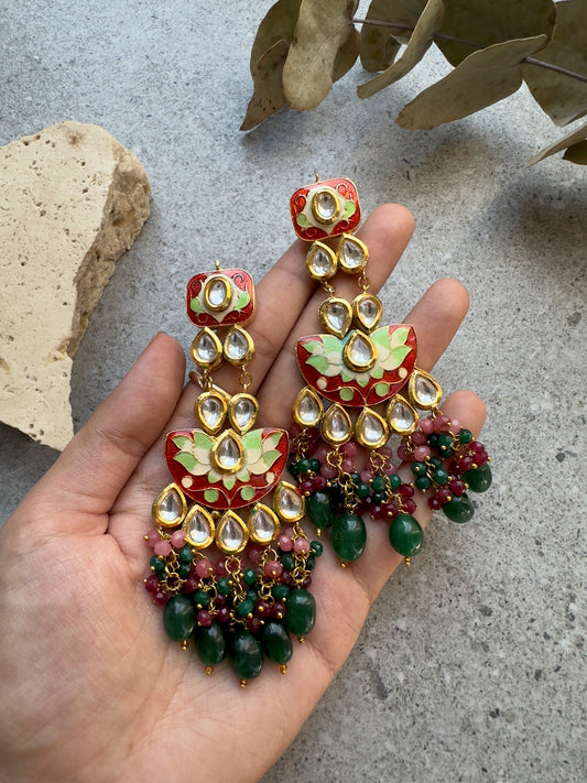 GAEL EARRINGS - Premium Earrings from Chaand + Bali - Just $65! Shop now at Chaandbali