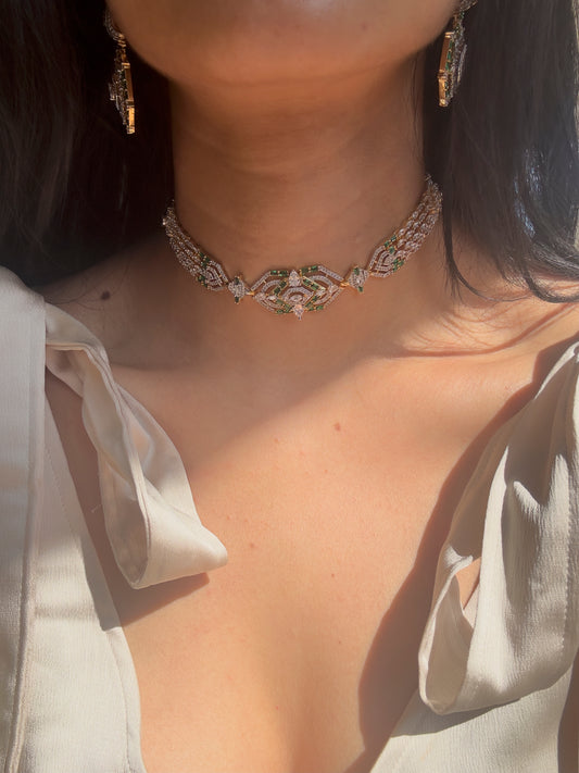 HALLE CHOKER SET - Premium Necklace from Chaand + Bali - Just $99! Shop now at Chaandbali