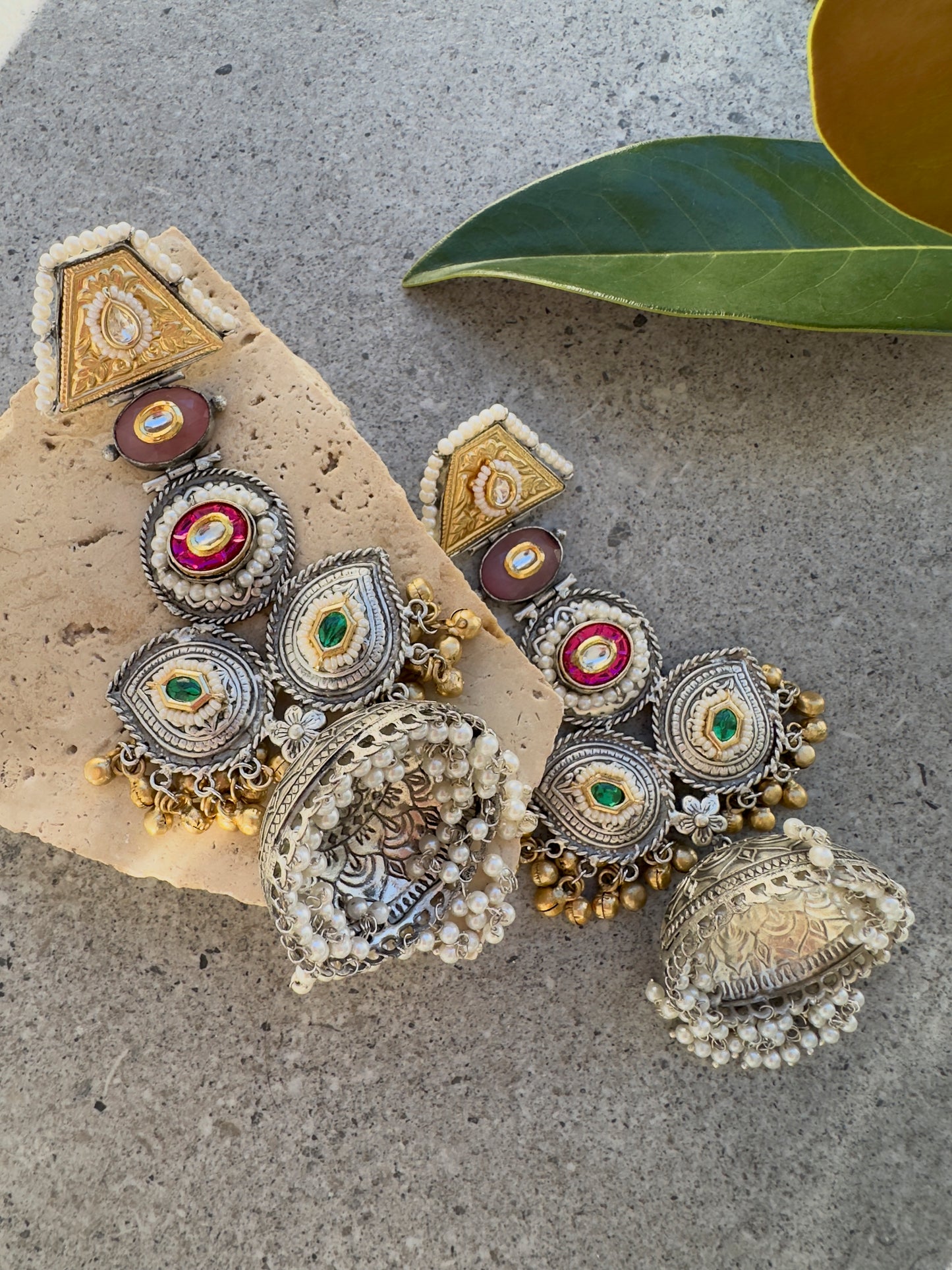 HARMONY JUHMKA EARRINGS
