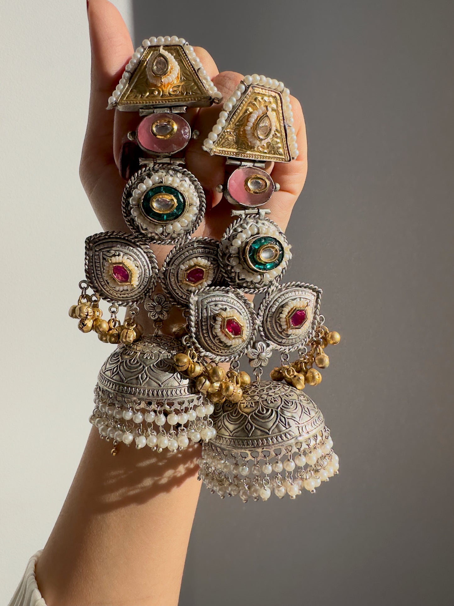 HARMONY JUHMKA EARRINGS