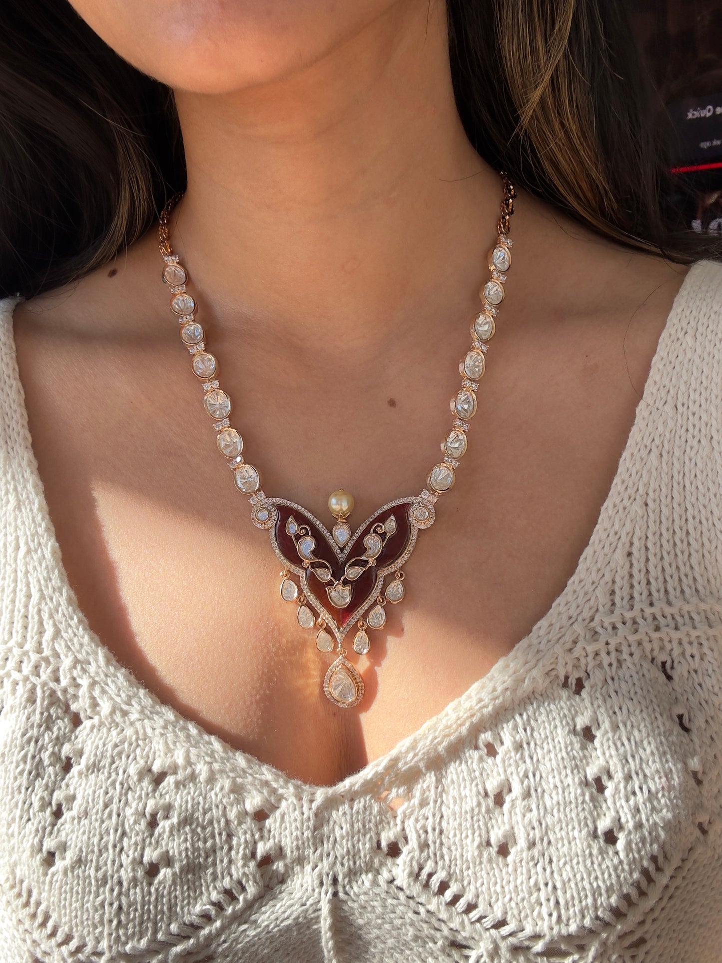 NOVA NECKLACE SET - Premium Necklace from Chaand + Bali - Just $149! Shop now at Chaandbali