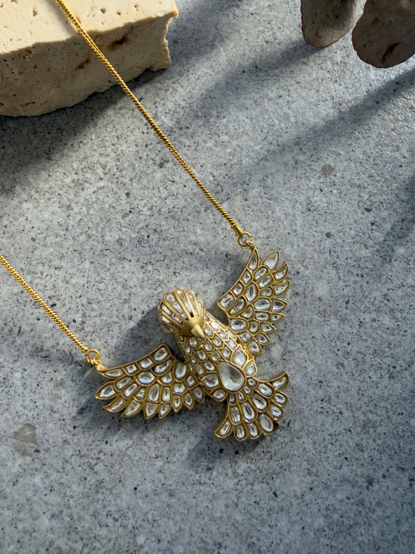 EAGLE NECKPIECE
