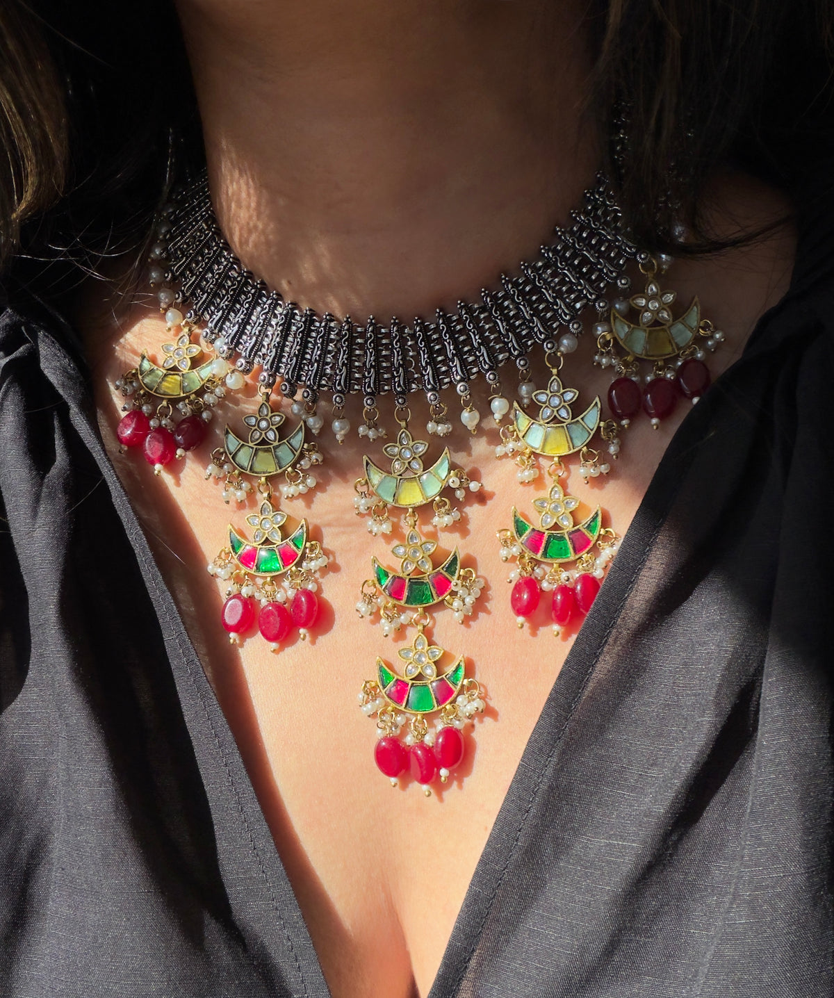 ZARIAA NECKLACE SET