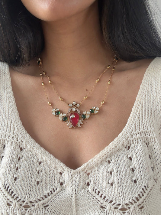 JANE CHAIN SET - Premium Necklace from Chaand + Bali - Just $119! Shop now at Chaandbali