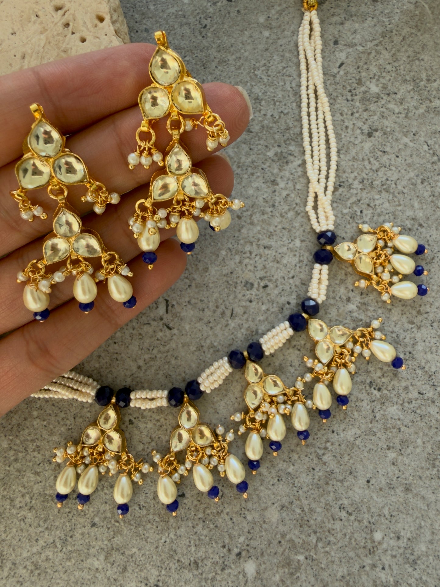 OLIANA NECKLACE SET