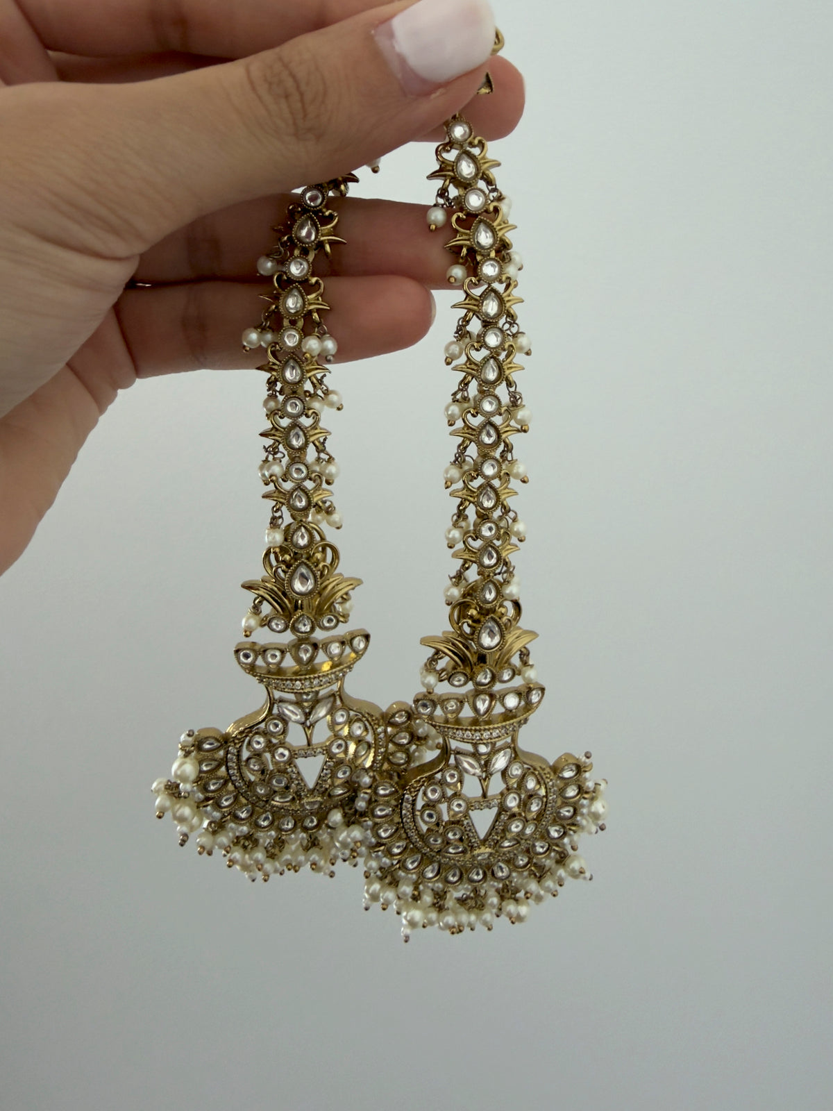 ZUNAIRA LONG EARRINGS