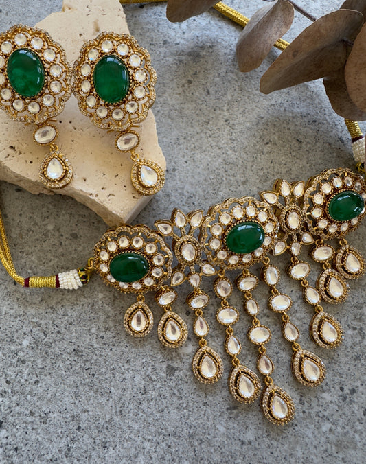 RAINA NECKLACE SET - Premium Necklace from Chaand + Bali - Just $199! Shop now at Chaandbali