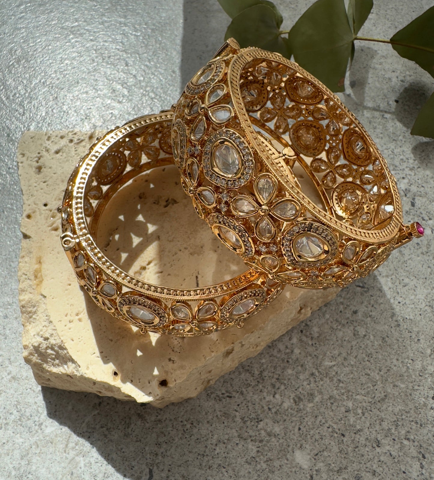 CLAIRE BANGLES - Premium bangles from Chaand + Bali - Just $199! Shop now at Chaandbali