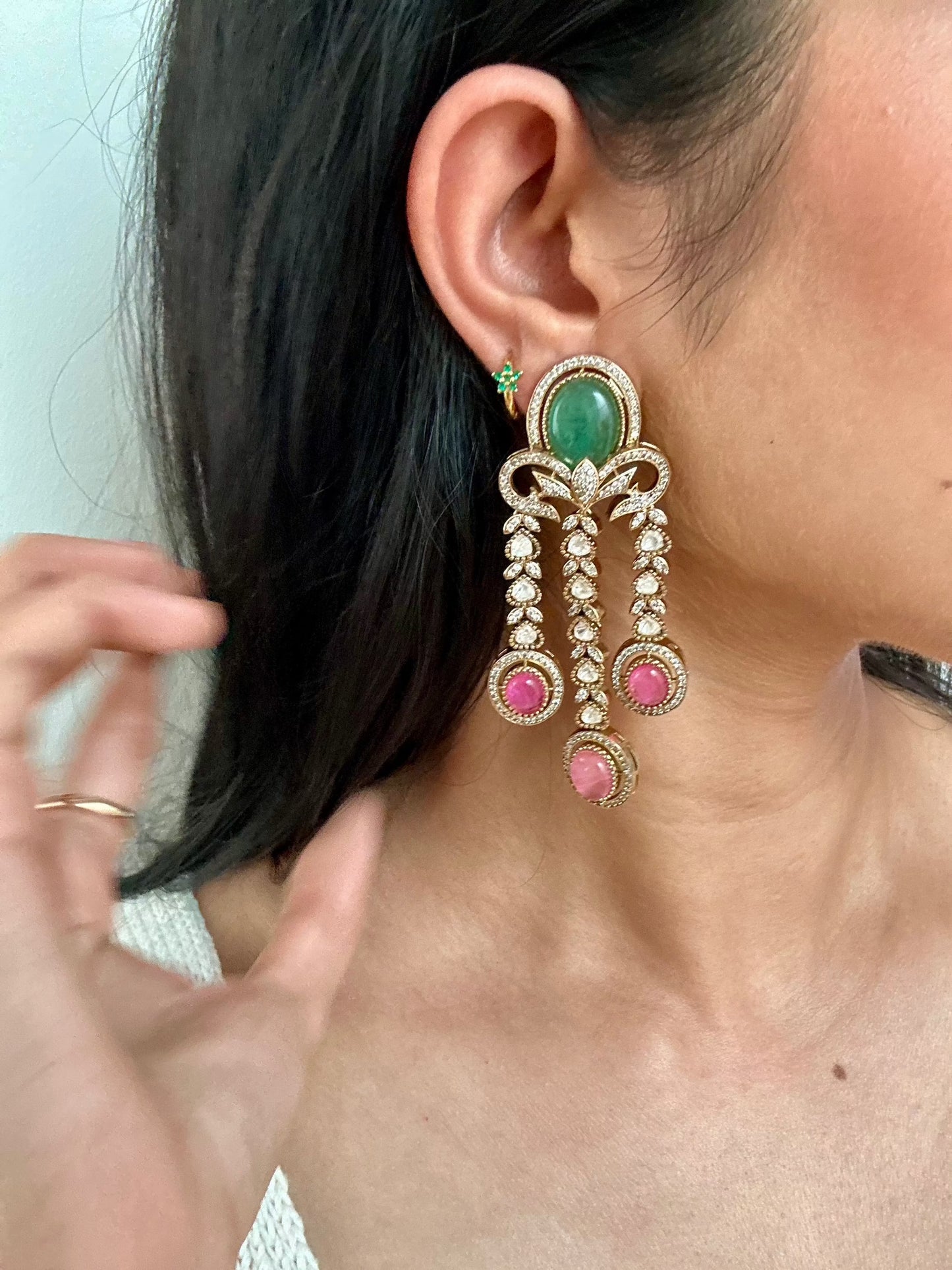 BRISA EARRINGS - Premium Earrings from Chaand + Bali - Just $89! Shop now at Chaandbali