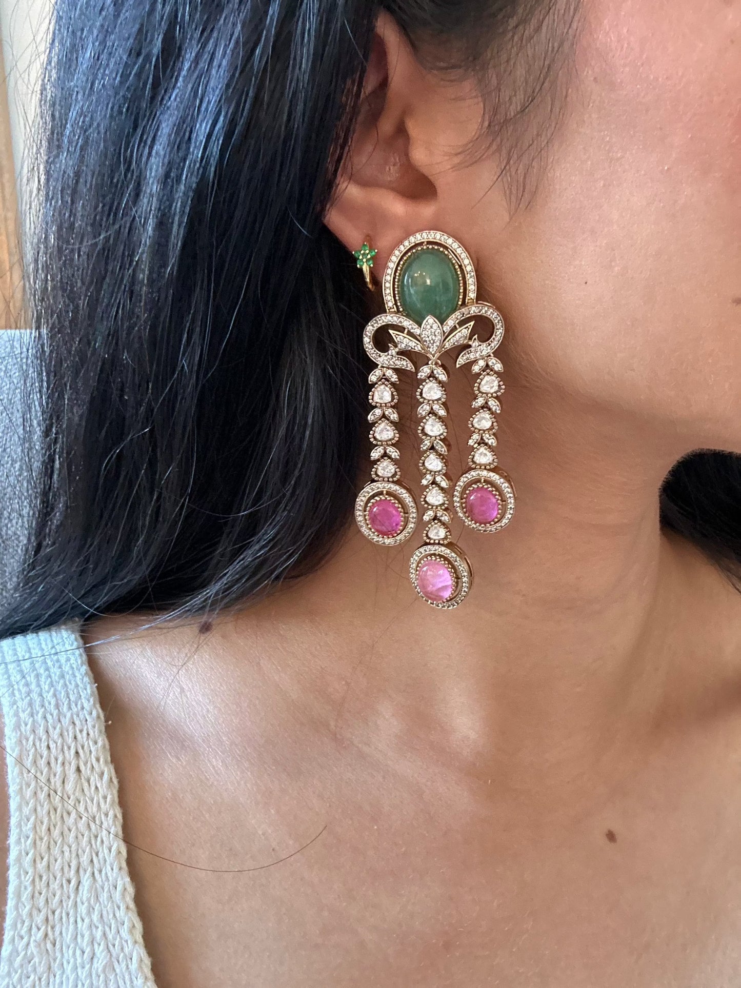 BRISA EARRINGS - Premium Earrings from Chaand + Bali - Just $89! Shop now at Chaandbali