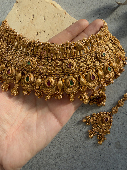 BASRA CHOKER SET