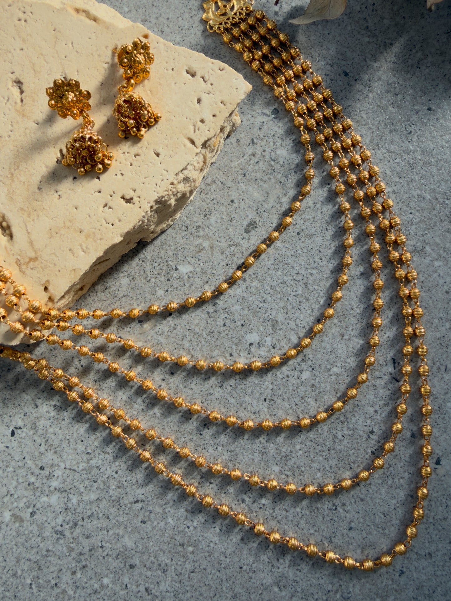 HARBOUR LAYER NECKLACE SET