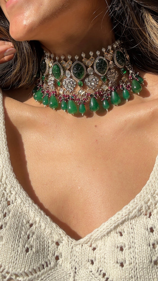 ANAIS NECKLACE SET - Premium Necklace from Chaand + Bali - Just $239! Shop now at Chaandbali