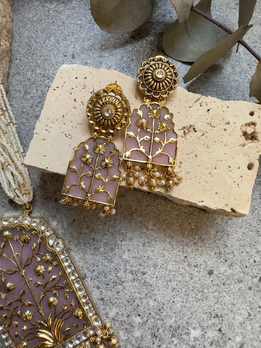 AZRAAH HAAR - Premium Necklace from Chaand + Bali - Just $225! Shop now at Chaandbali