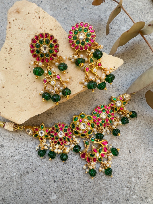 SAVANNAH CHOKER SET - Premium Necklace from Chaand + Bali - Just $159! Shop now at Chaandbali