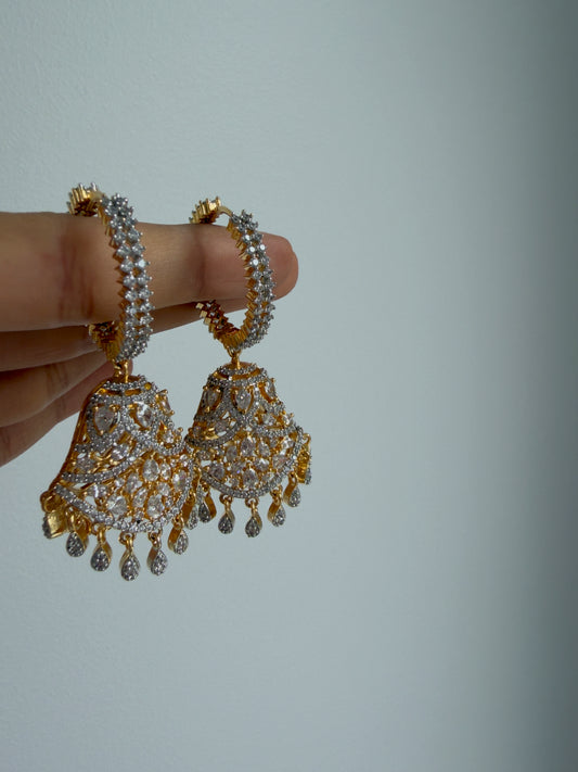 AMODA JHUMKA EARRINGS