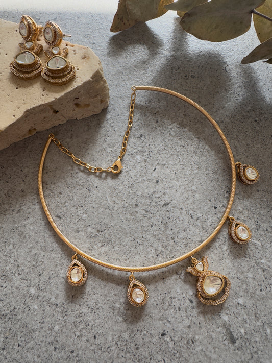 GISELLE NECKLACE SET - Premium Necklace from Chaand + Bali - Just $79! Shop now at Chaandbali