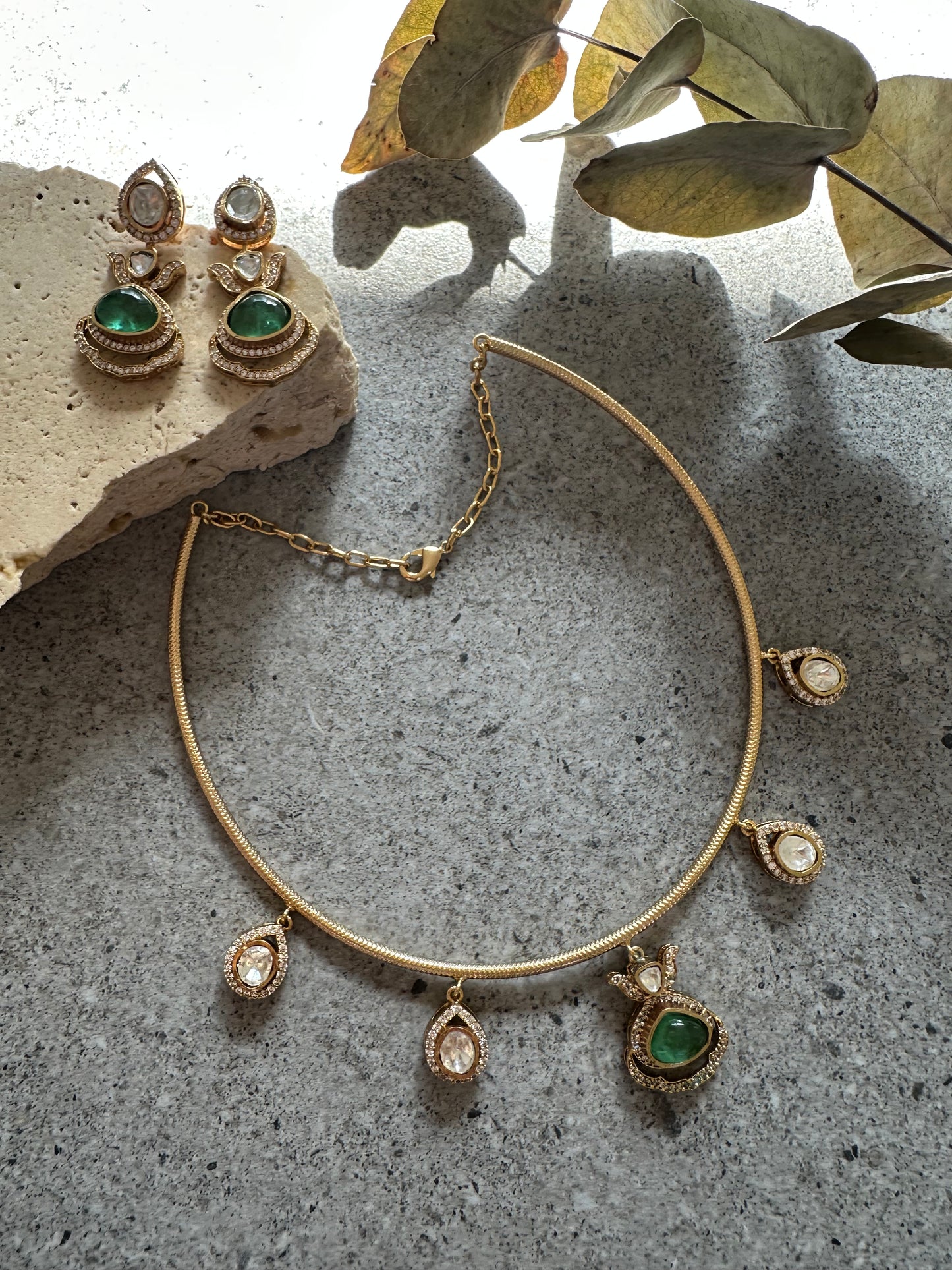 GISELLE NECKLACE SET - Premium Necklace from Chaand + Bali - Just $79! Shop now at Chaandbali