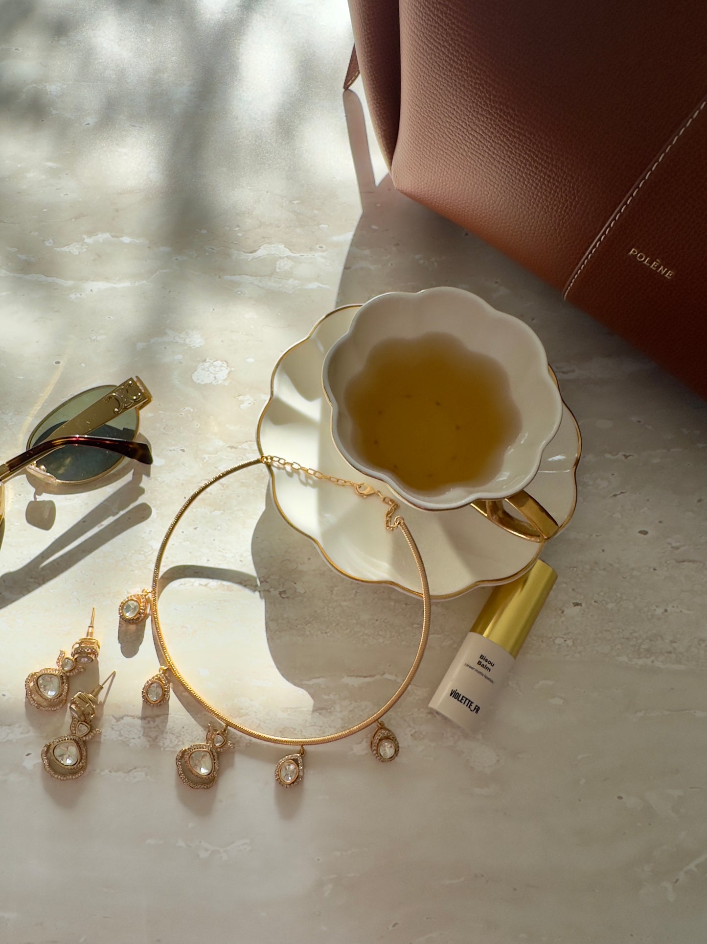 GISELLE NECKLACE SET - Premium Necklace from Chaand + Bali - Just $79! Shop now at Chaandbali