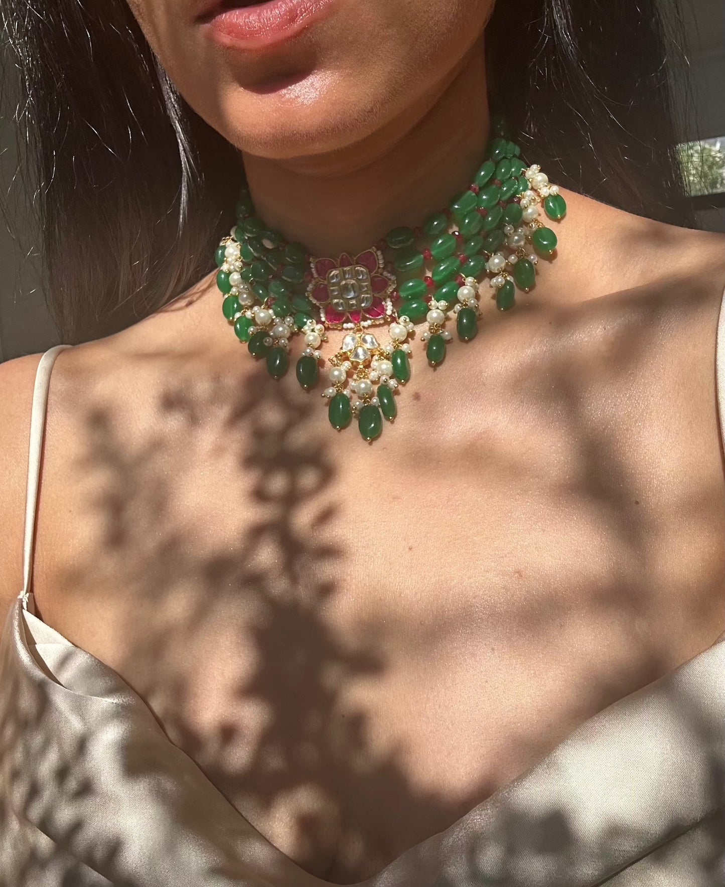 ETTA NECKLACE SET - Premium Necklace from Chaand + Bali - Just $129! Shop now at Chaandbali