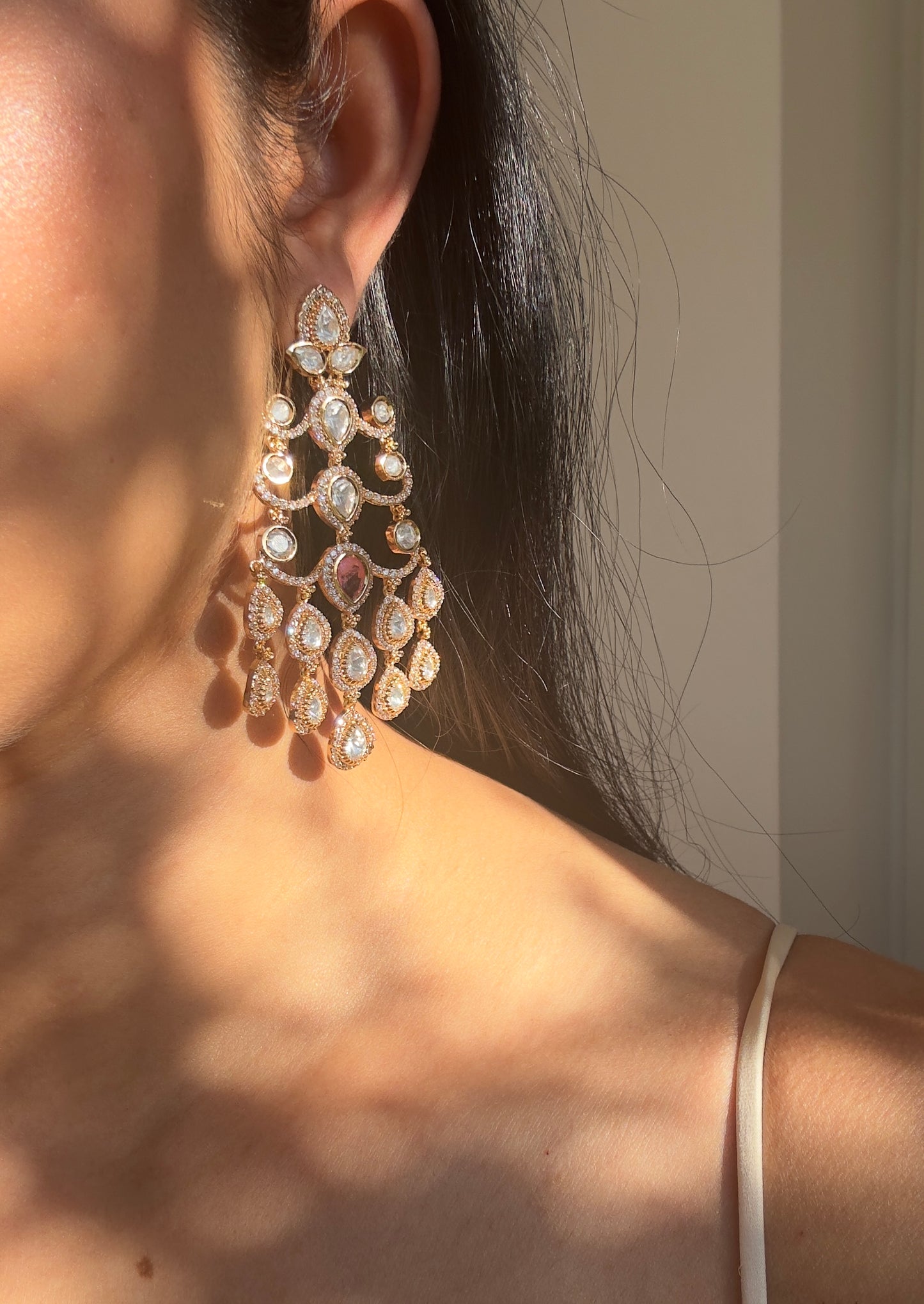 YUNA EARRINGS - Premium Earrings from Chaand + Bali - Just $89! Shop now at Chaandbali