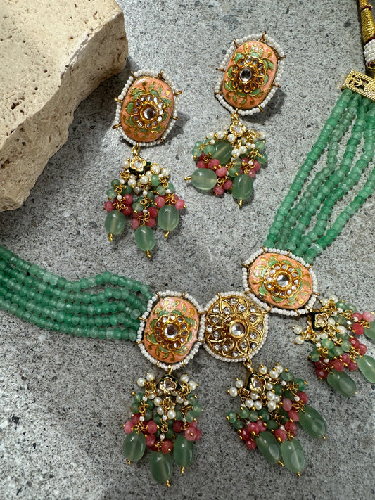 NOVIE NECKLACE SET - Premium Necklace from Chaand + Bali - Just $109! Shop now at Chaandbali