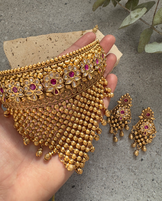 KAINAT CHOKER SET