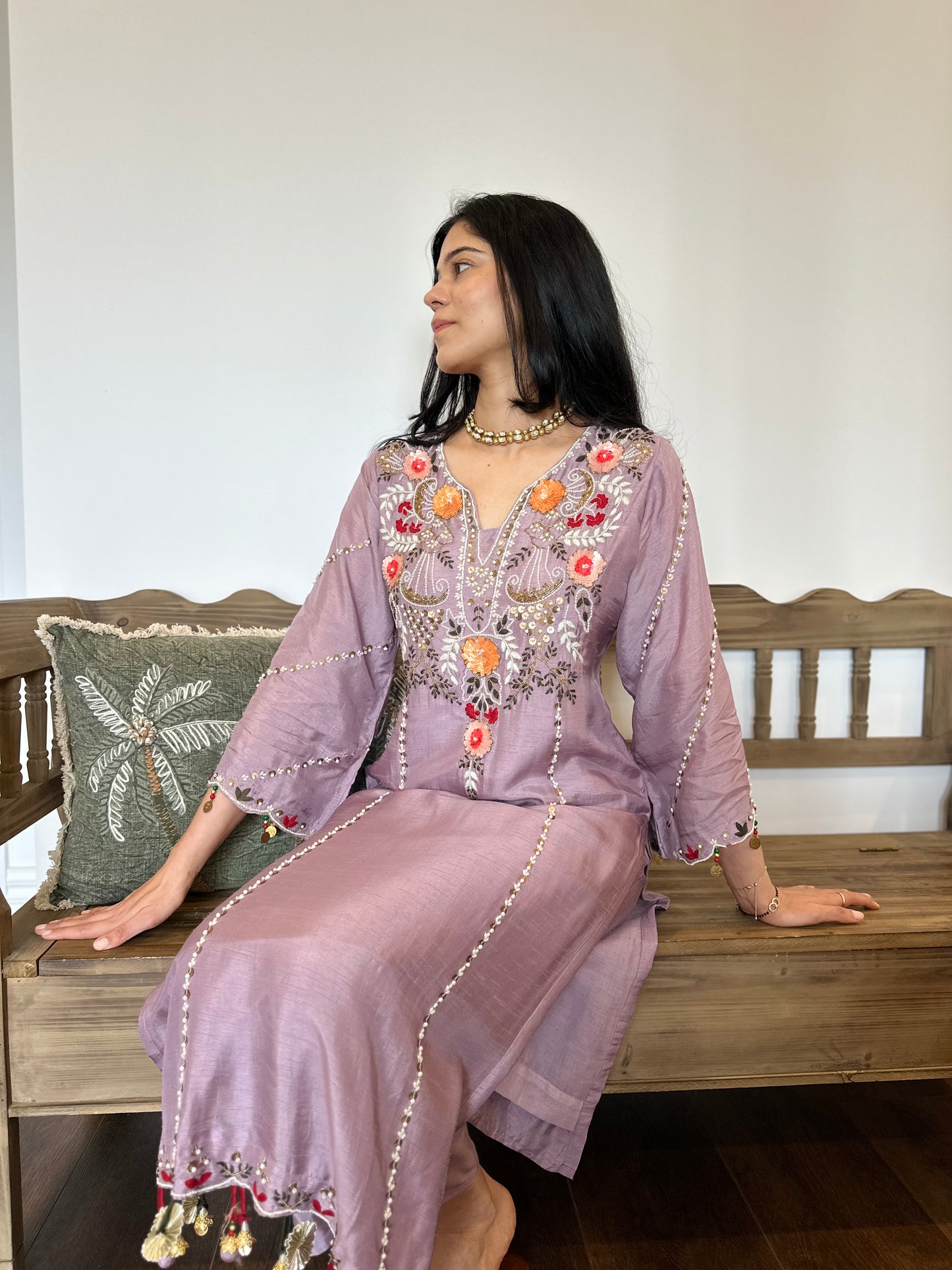 LILAC LOVE - SUIT SET