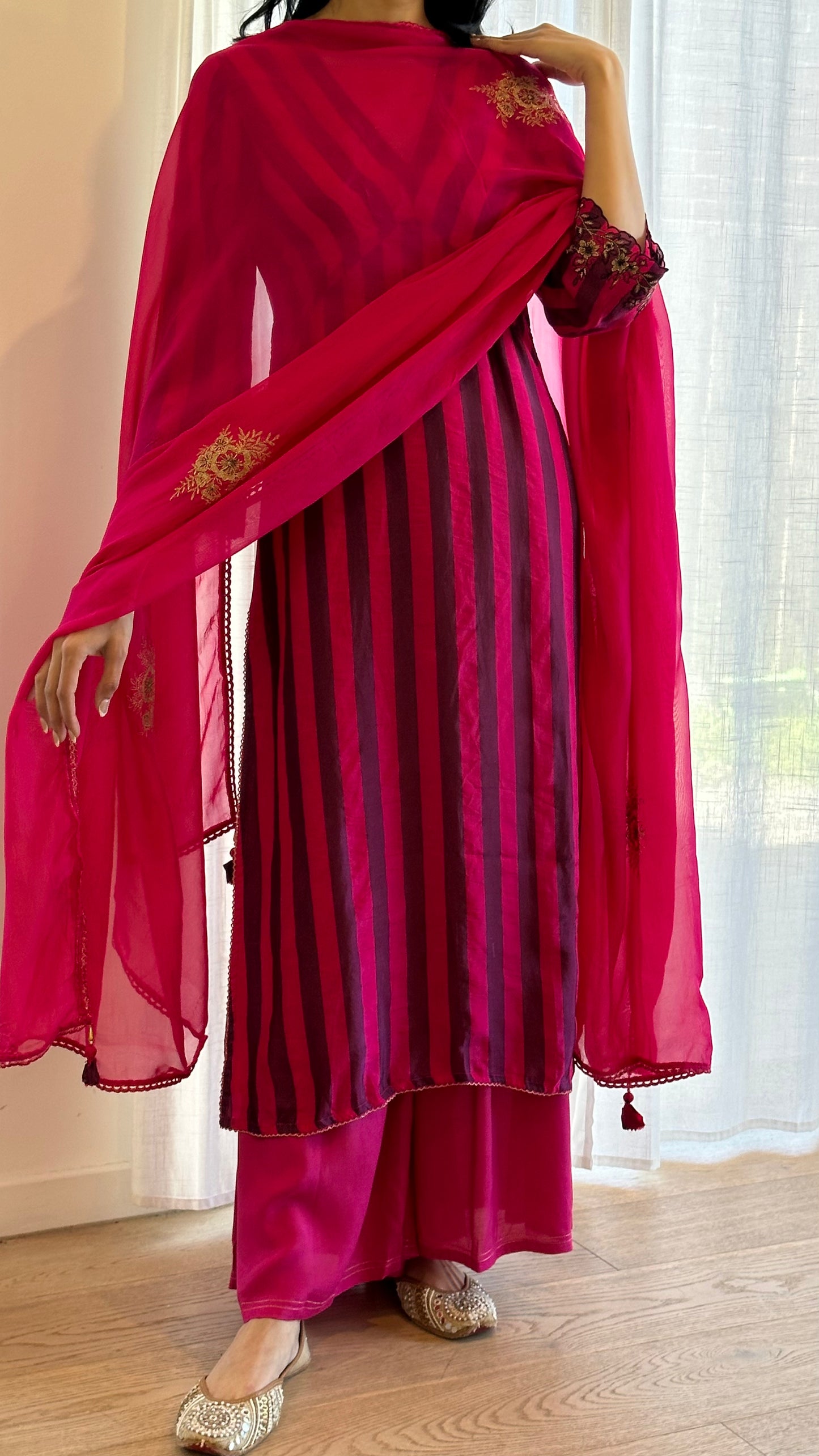 INAYA SUIT - SET OF 3 - Premium Suits from Chaand + Bali - Just $139! Shop now at Chaandbali