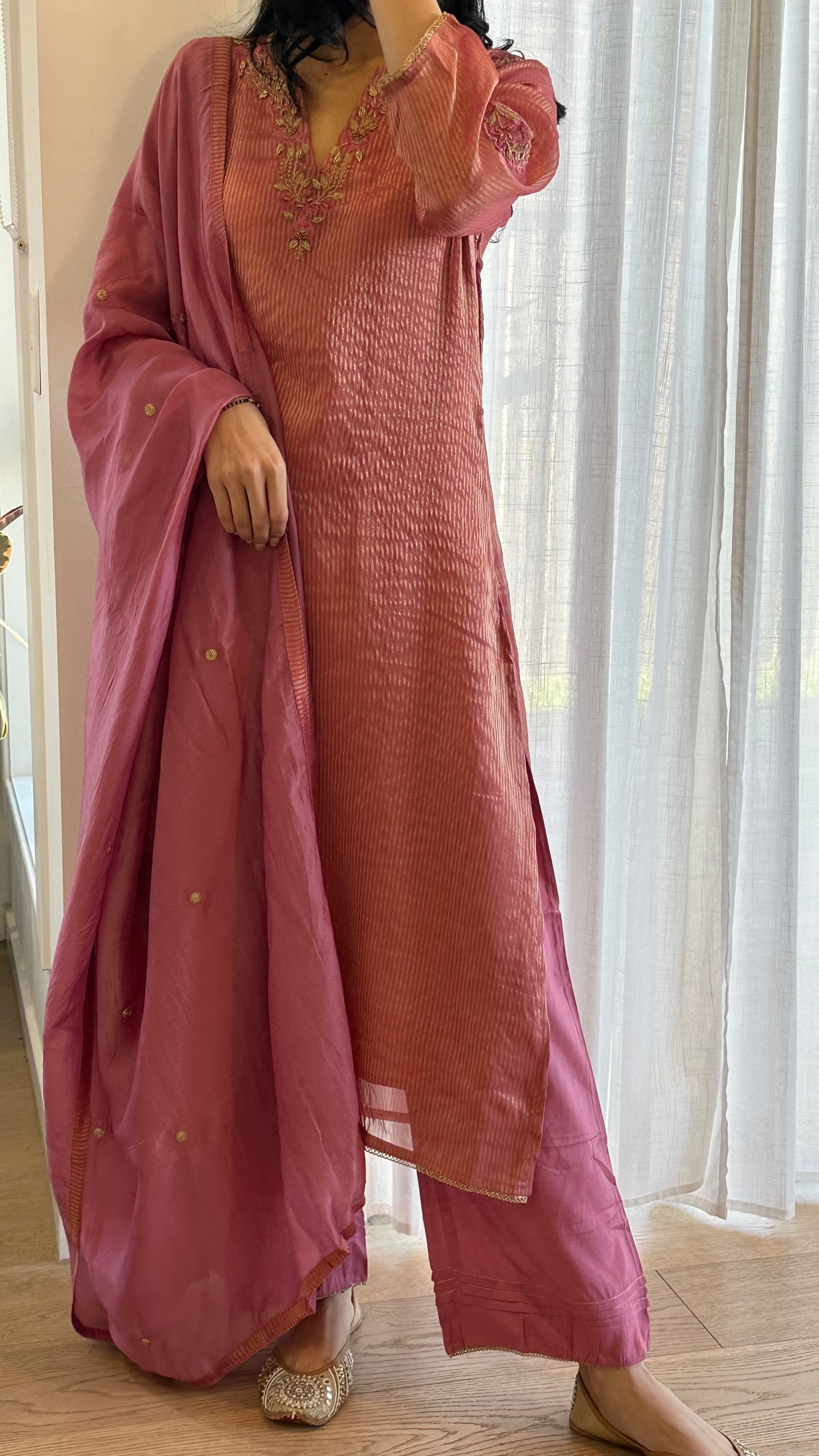 AAIRA SUIT - SET OF 3 - Premium Suits from Chaand + Bali - Just $169! Shop now at Chaandbali