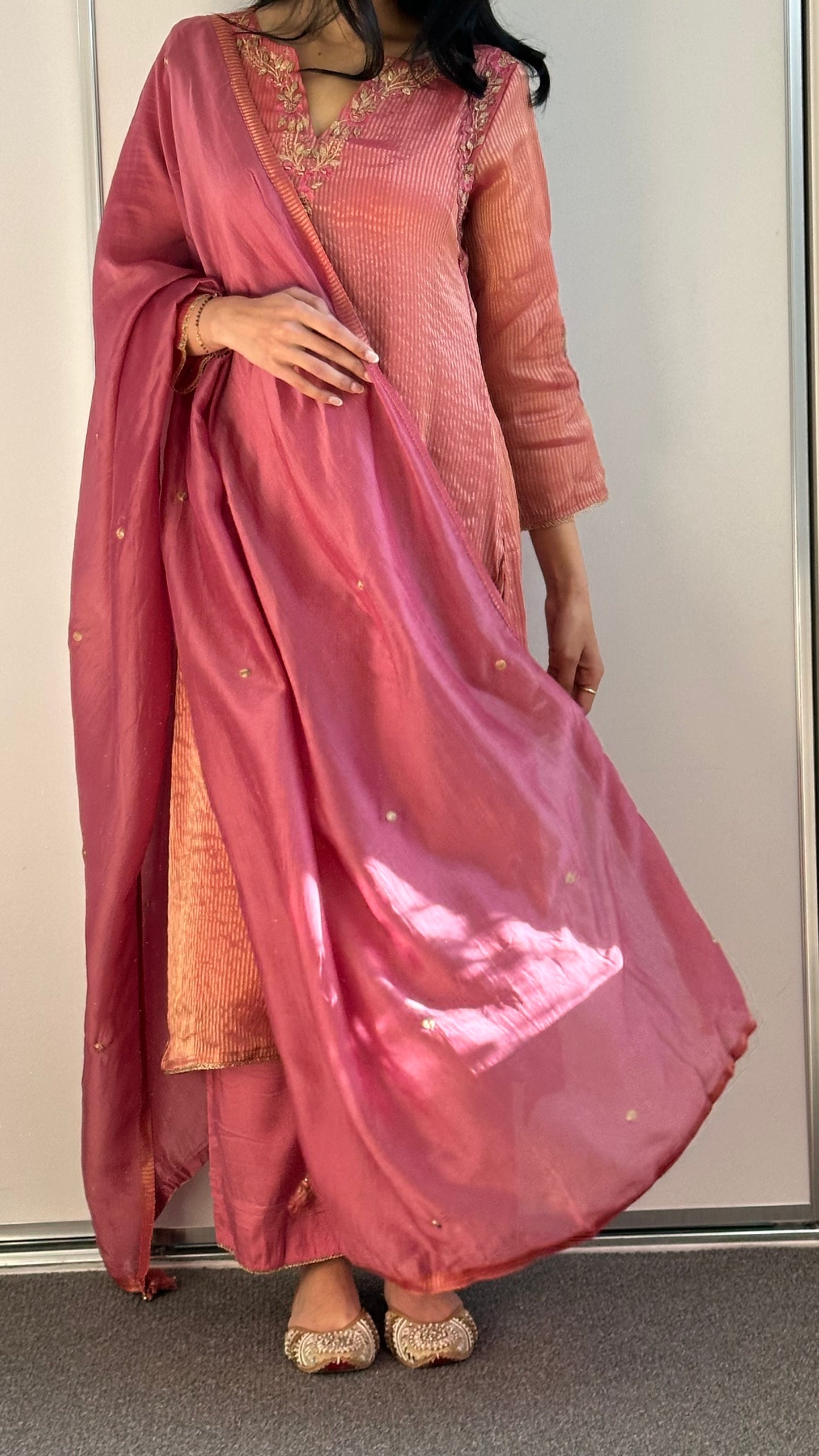 AAIRA SUIT - SET OF 3 - Premium Suits from Chaand + Bali - Just $169! Shop now at Chaandbali