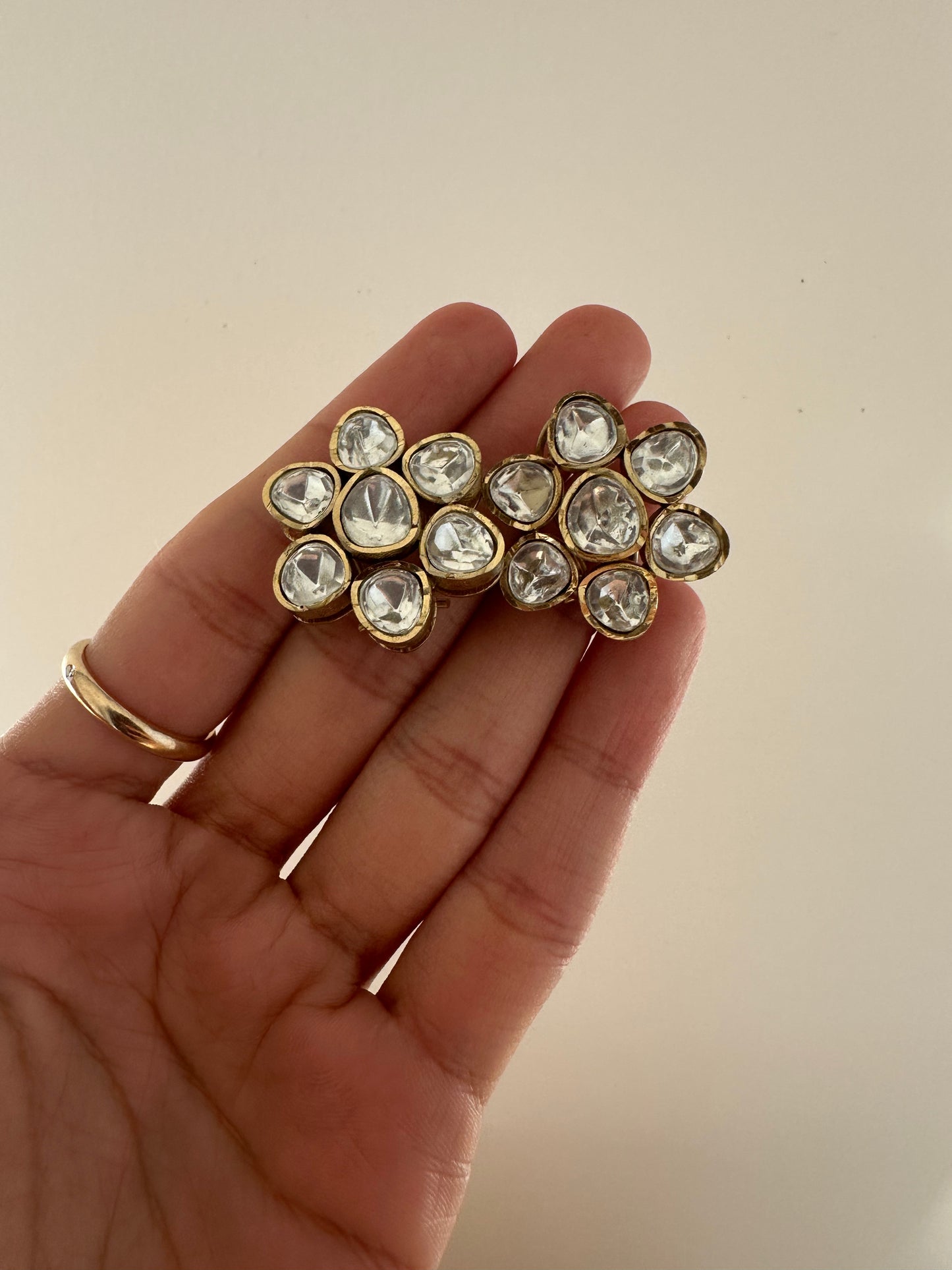 DHARA STUD EARRINGS - Premium Earrings from Chaand + Bali - Just $35! Shop now at Chaandbali