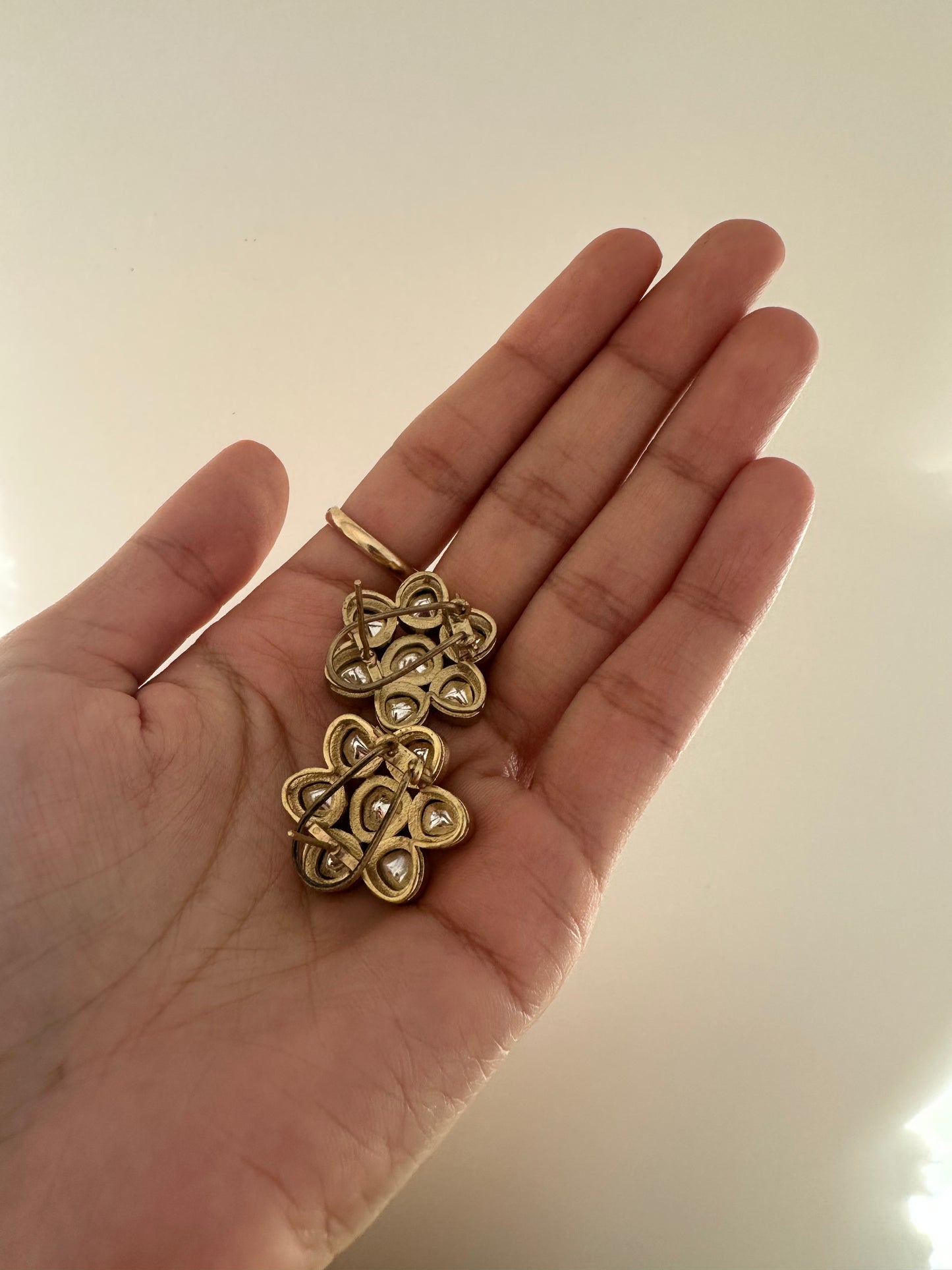 DHARA STUD EARRINGS - Premium Earrings from Chaand + Bali - Just $35! Shop now at Chaandbali