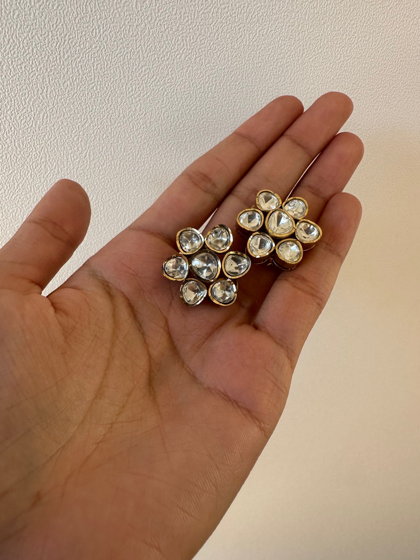 DHARA STUD EARRINGS - Premium Earrings from Chaand + Bali - Just $35! Shop now at Chaandbali